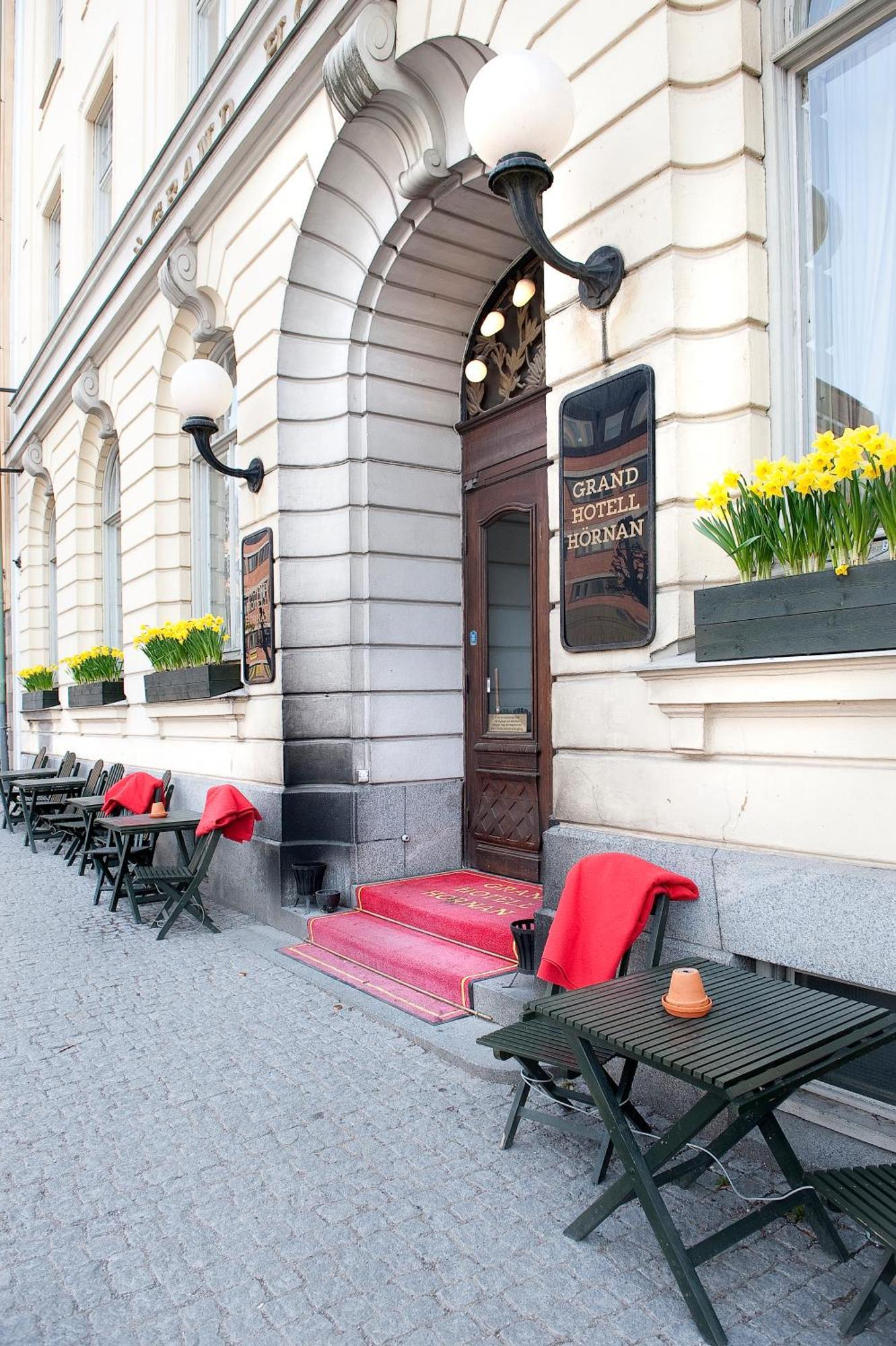 Grand Hotell Hoernan 웁살라 외부 사진