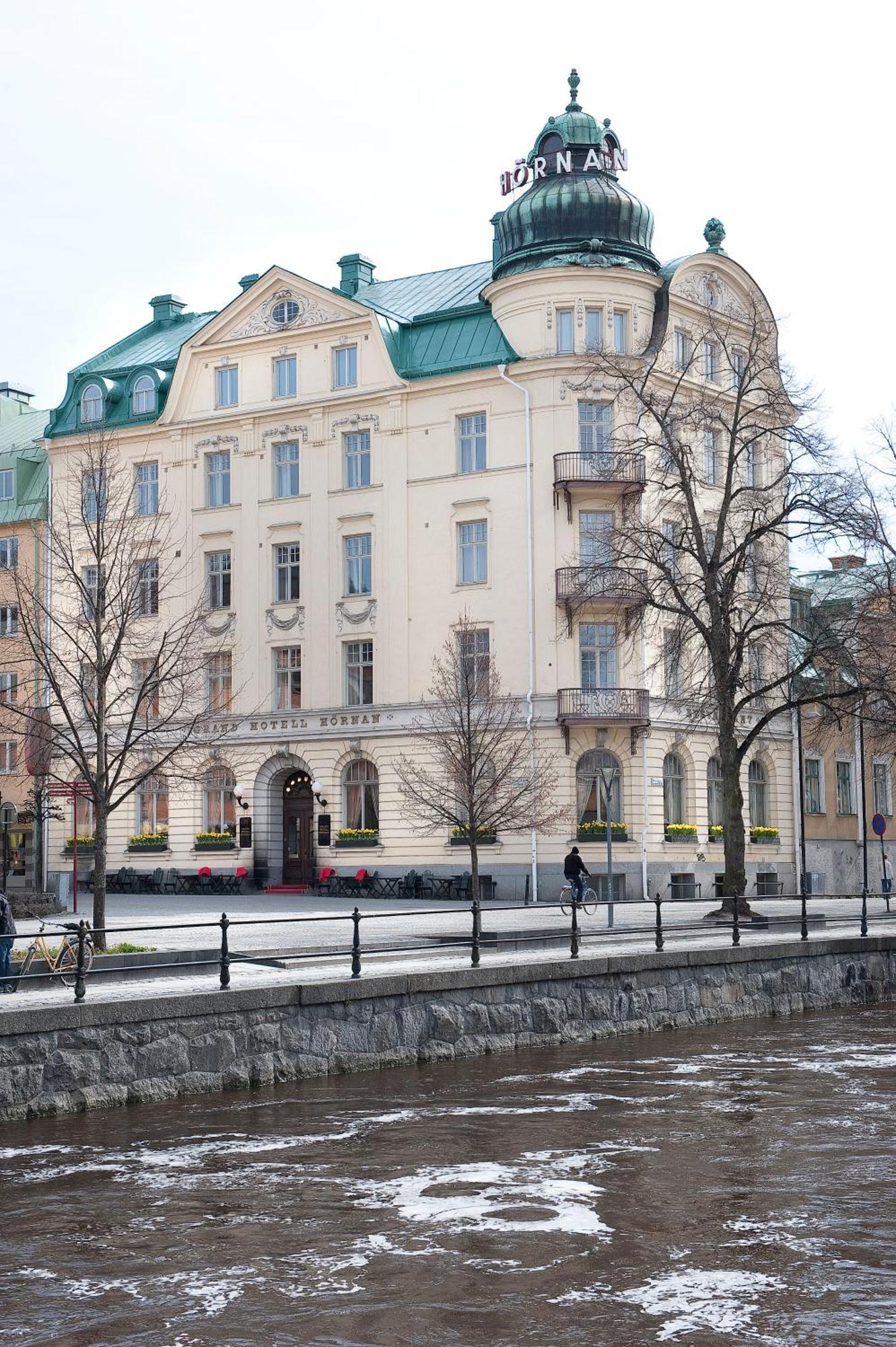 Grand Hotell Hoernan 웁살라 외부 사진